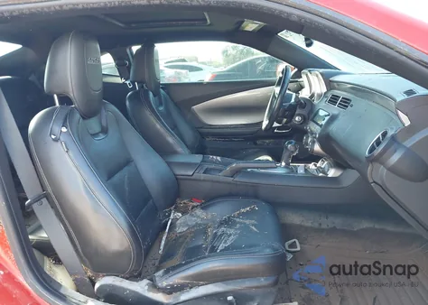 2010 Chevrolet Camaro 2Ss из США, поврежденный, VIN 2G1FK1EJ3A9223581